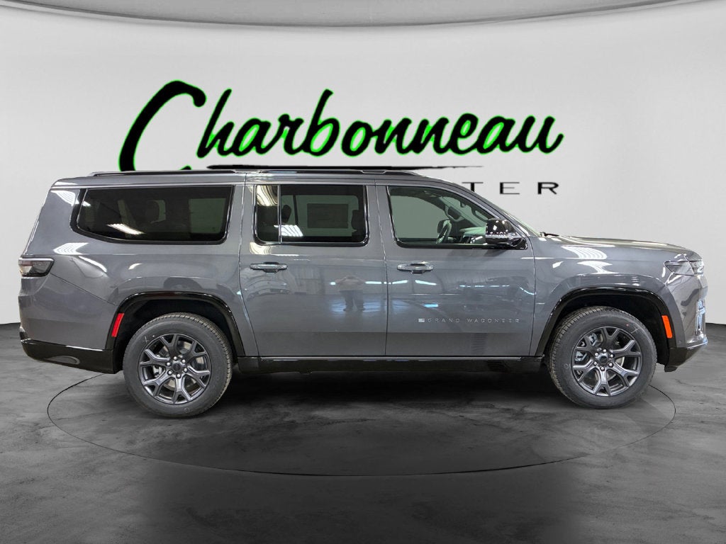 2027 Jeep Grand Wagoneer GRAND WAGONEER LONG WHEELBASE LIMITED ALTITUDE 4X4