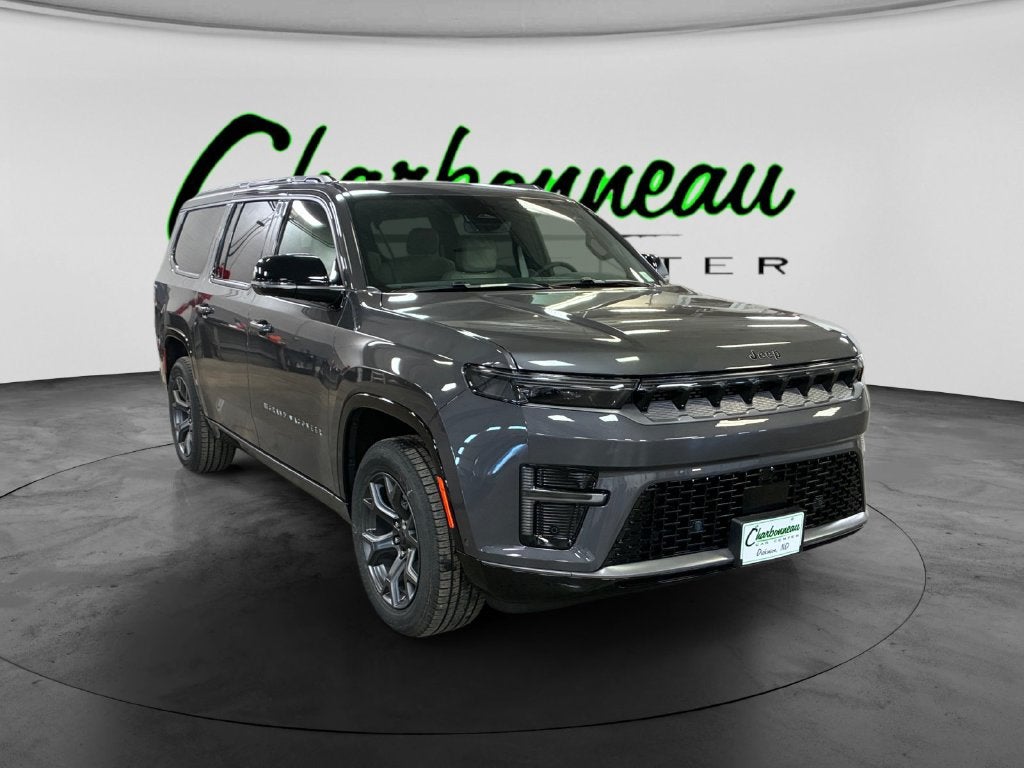 2027 Jeep Grand Wagoneer GRAND WAGONEER LONG WHEELBASE LIMITED ALTITUDE 4X4