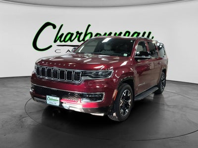 2025 Jeep Wagoneer L Series III 4x4