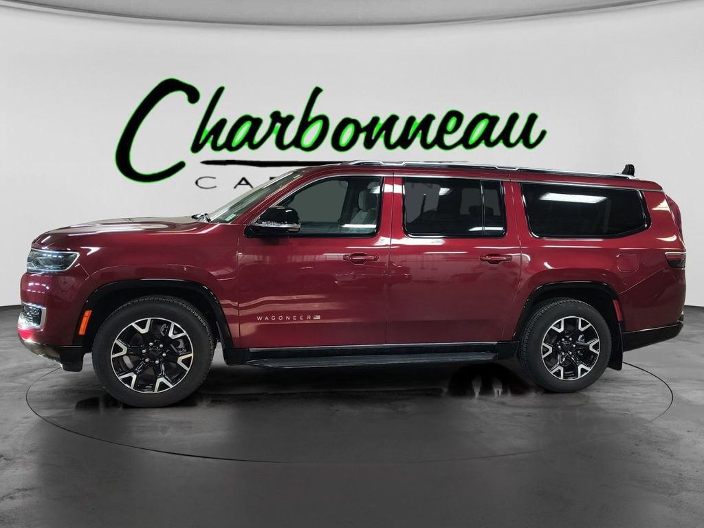 2025 Jeep Wagoneer L Series III 4x4