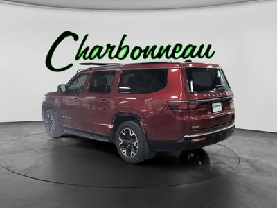 2025 Jeep Wagoneer L Series III 4x4