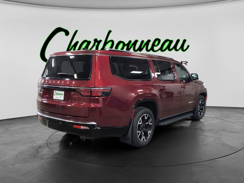 2025 Jeep Wagoneer L Series III 4x4