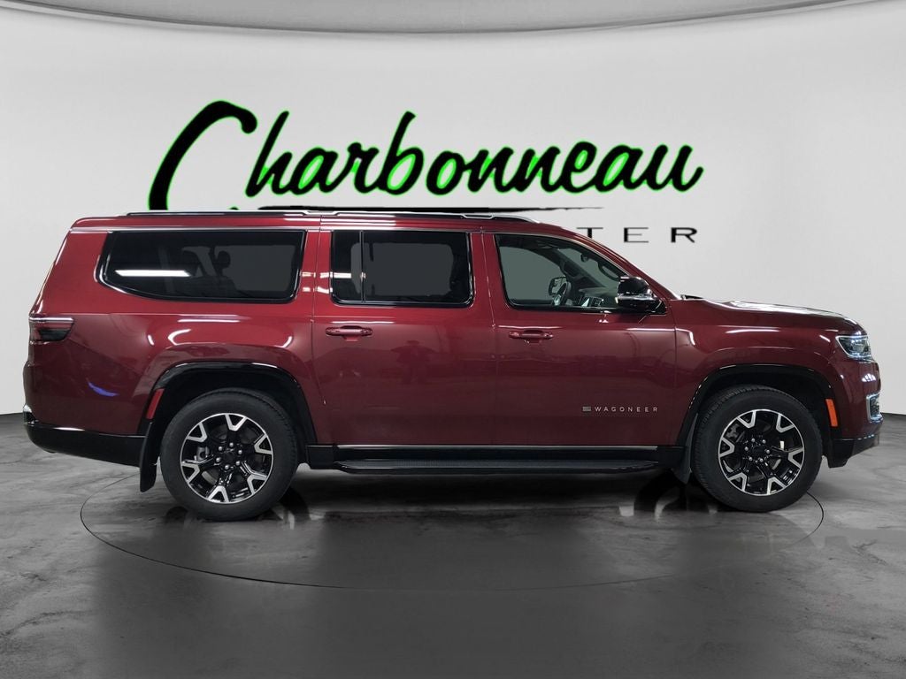 2025 Jeep Wagoneer L Series III 4x4
