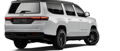 2027 Jeep Grand Wagoneer GRAND WAGONEER LONG WHEELBASE SUMMIT OBSIDIAN 4X4