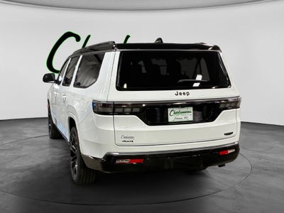 2027 Jeep Grand Wagoneer GRAND WAGONEER LONG WHEELBASE SUMMIT OBSIDIAN 4X4