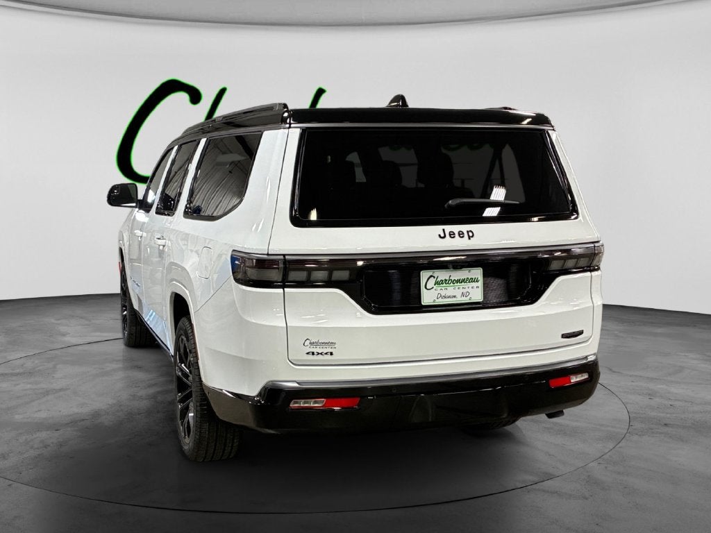 2027 Jeep Grand Wagoneer GRAND WAGONEER LONG WHEELBASE SUMMIT OBSIDIAN 4X4