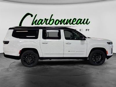 2027 Jeep Grand Wagoneer GRAND WAGONEER LONG WHEELBASE SUMMIT OBSIDIAN 4X4