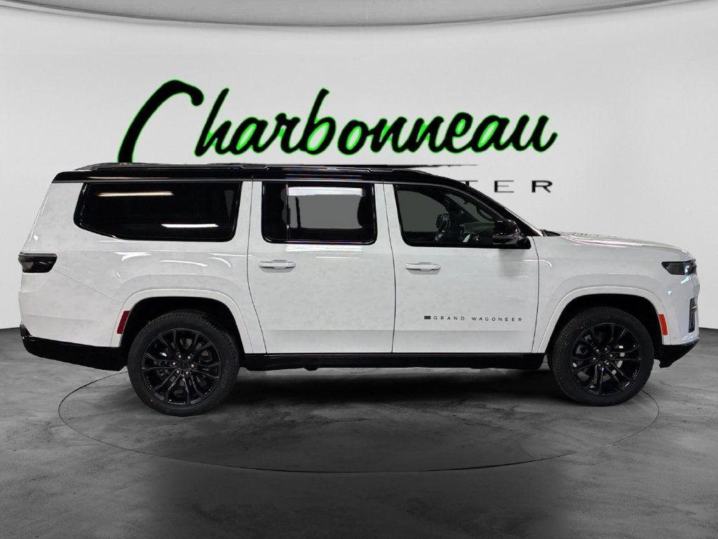 2027 Jeep Grand Wagoneer GRAND WAGONEER LONG WHEELBASE SUMMIT OBSIDIAN 4X4