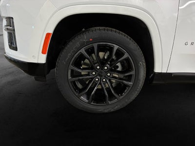 2027 Jeep Grand Wagoneer GRAND WAGONEER LONG WHEELBASE SUMMIT OBSIDIAN 4X4