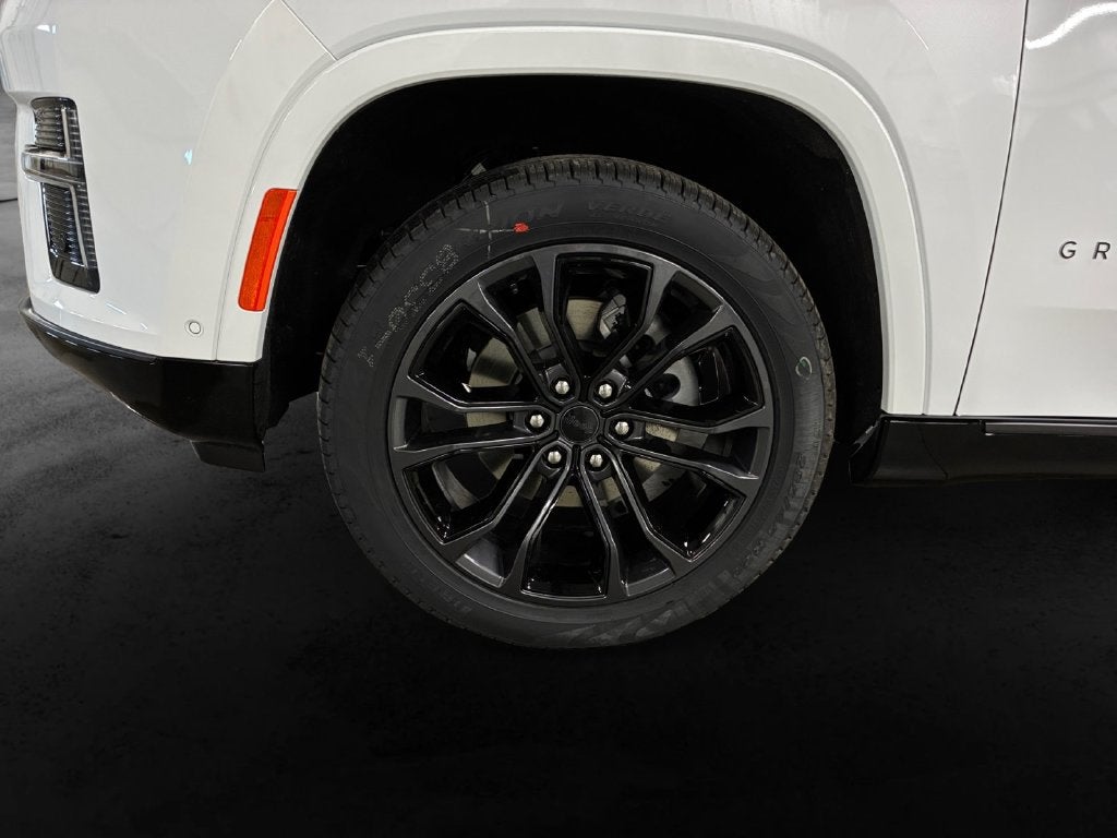 2027 Jeep Grand Wagoneer GRAND WAGONEER LONG WHEELBASE SUMMIT OBSIDIAN 4X4