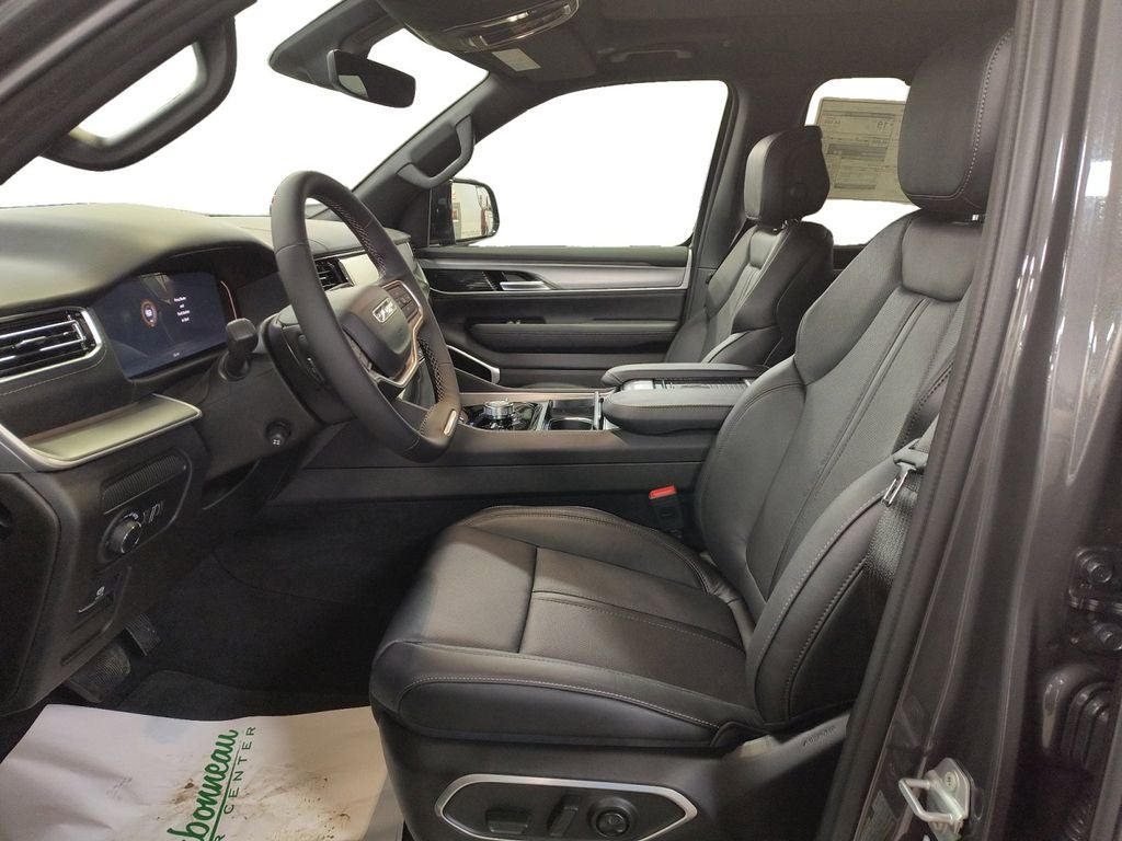 2026 Jeep Grand Wagoneer GRAND WAGONEER LIMITED RESERVE 4X4