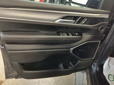 2026 Jeep Grand Wagoneer GRAND WAGONEER LIMITED RESERVE 4X4