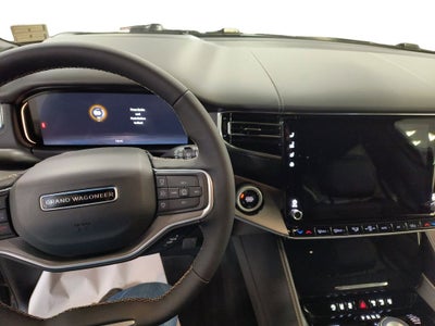 2026 Jeep Grand Wagoneer GRAND WAGONEER LIMITED RESERVE 4X4