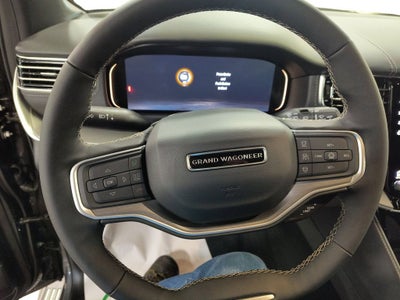 2026 Jeep Grand Wagoneer GRAND WAGONEER LIMITED RESERVE 4X4