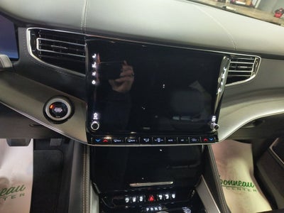 2026 Jeep Grand Wagoneer GRAND WAGONEER LIMITED RESERVE 4X4