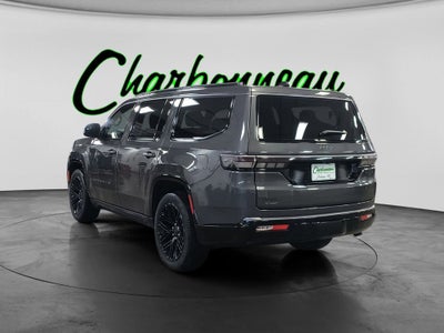 2026 Jeep Grand Wagoneer GRAND WAGONEER LIMITED RESERVE 4X4