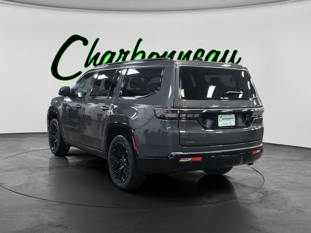 2026 Jeep Grand Wagoneer GRAND WAGONEER LIMITED RESERVE 4X4