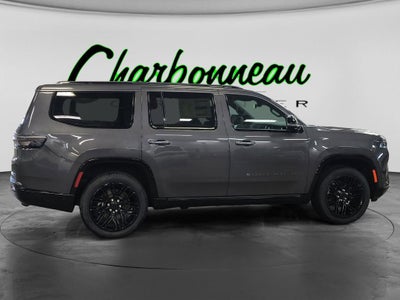 2026 Jeep Grand Wagoneer GRAND WAGONEER LIMITED RESERVE 4X4