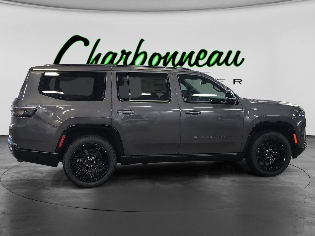 2026 Jeep Grand Wagoneer GRAND WAGONEER LIMITED RESERVE 4X4