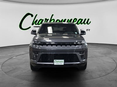 2026 Jeep Grand Wagoneer GRAND WAGONEER LIMITED RESERVE 4X4