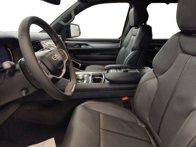 2026 Jeep Grand Wagoneer GRAND WAGONEER LIMITED RESERVE 4X4