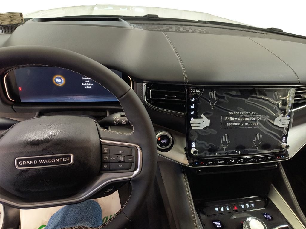 2026 Jeep Grand Wagoneer GRAND WAGONEER LIMITED RESERVE 4X4