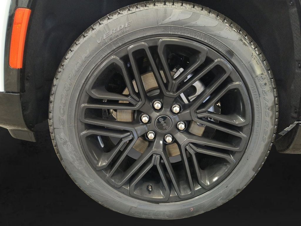 2026 Jeep Grand Wagoneer GRAND WAGONEER LIMITED RESERVE 4X4