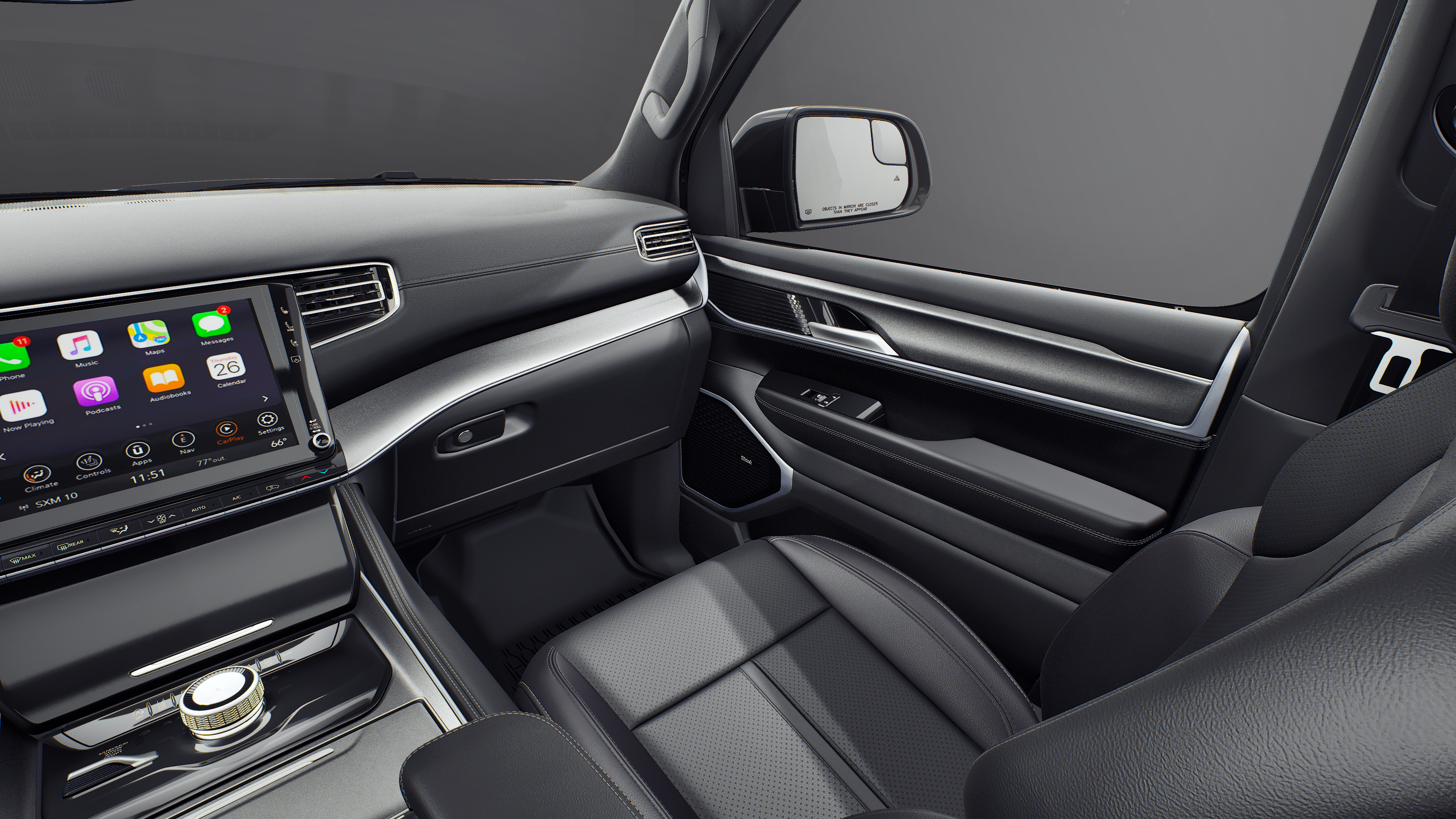 2027 Jeep Grand Wagoneer GRAND WAGONEER LIMITED ALTITUDE 4X4