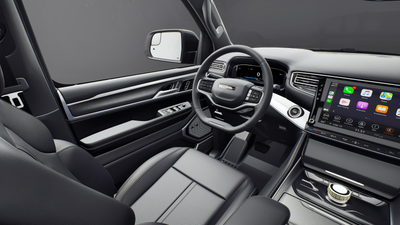 2027 Jeep Grand Wagoneer GRAND WAGONEER LIMITED ALTITUDE 4X4
