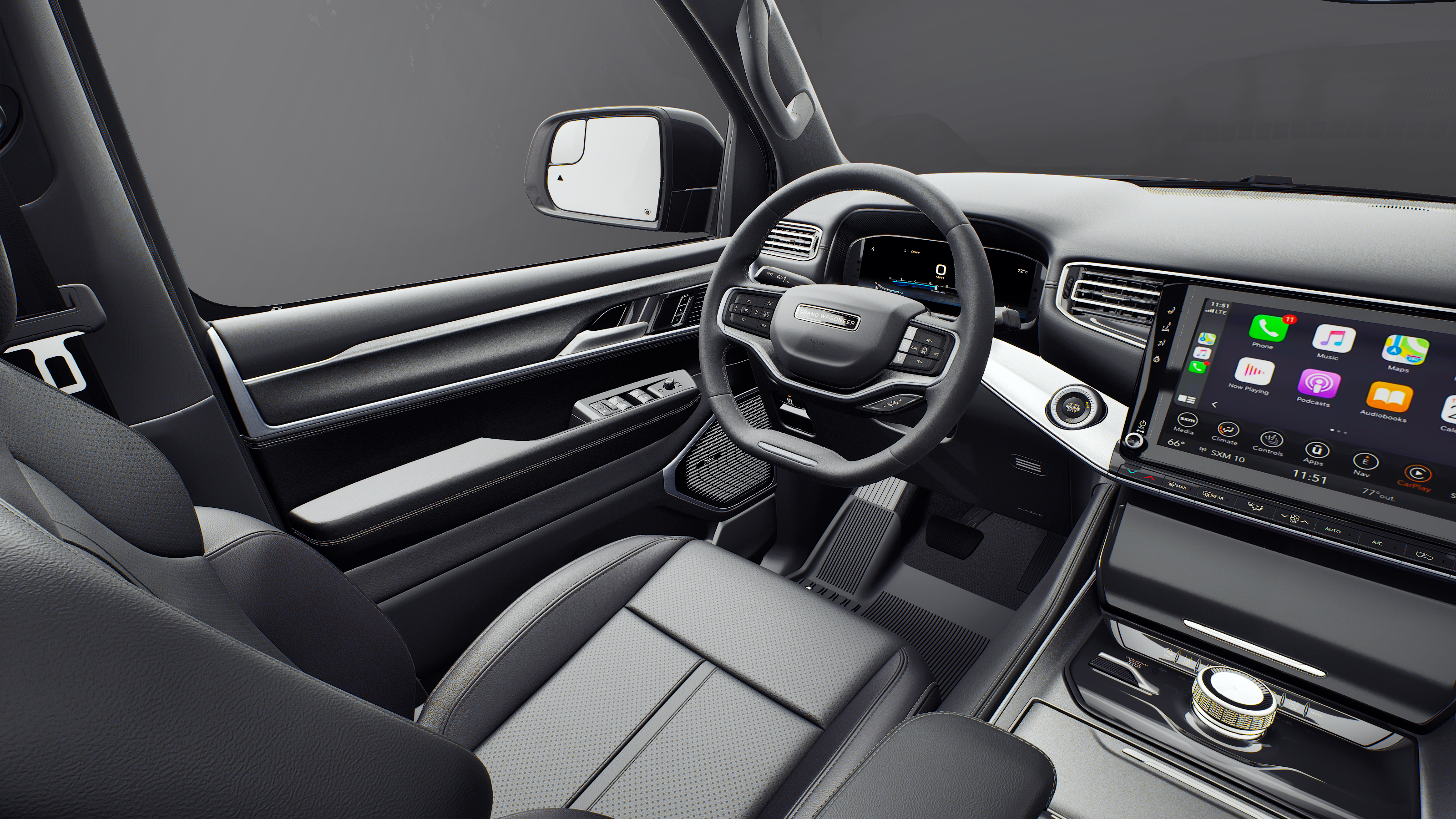 2027 Jeep Grand Wagoneer GRAND WAGONEER LIMITED ALTITUDE 4X4