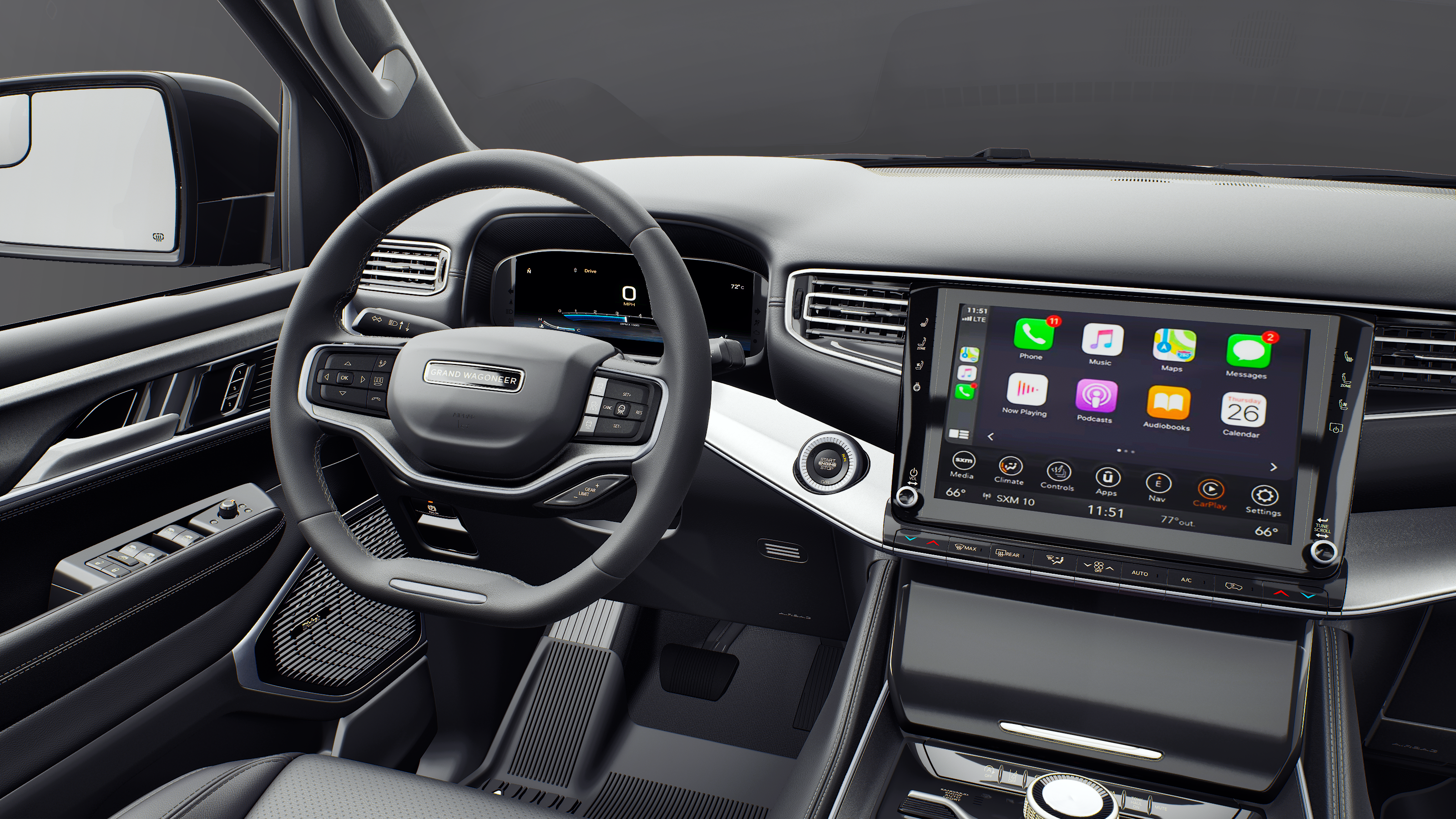 2027 Jeep Grand Wagoneer GRAND WAGONEER LIMITED ALTITUDE 4X4