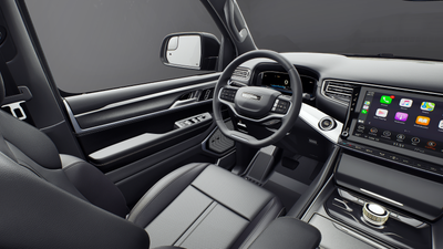 2027 Jeep Grand Wagoneer GRAND WAGONEER LIMITED ALTITUDE 4X4