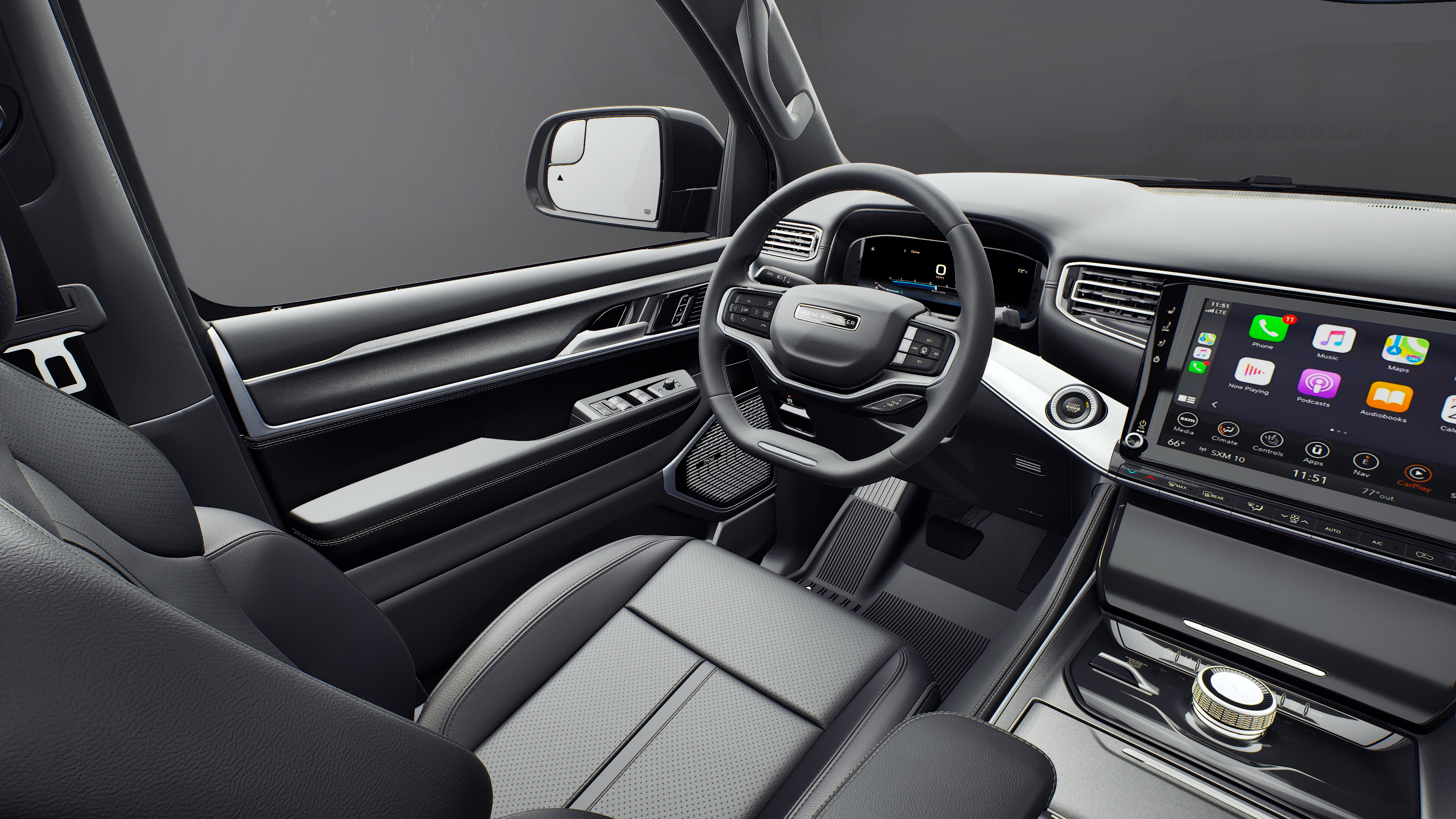 2027 Jeep Grand Wagoneer GRAND WAGONEER LIMITED ALTITUDE 4X4