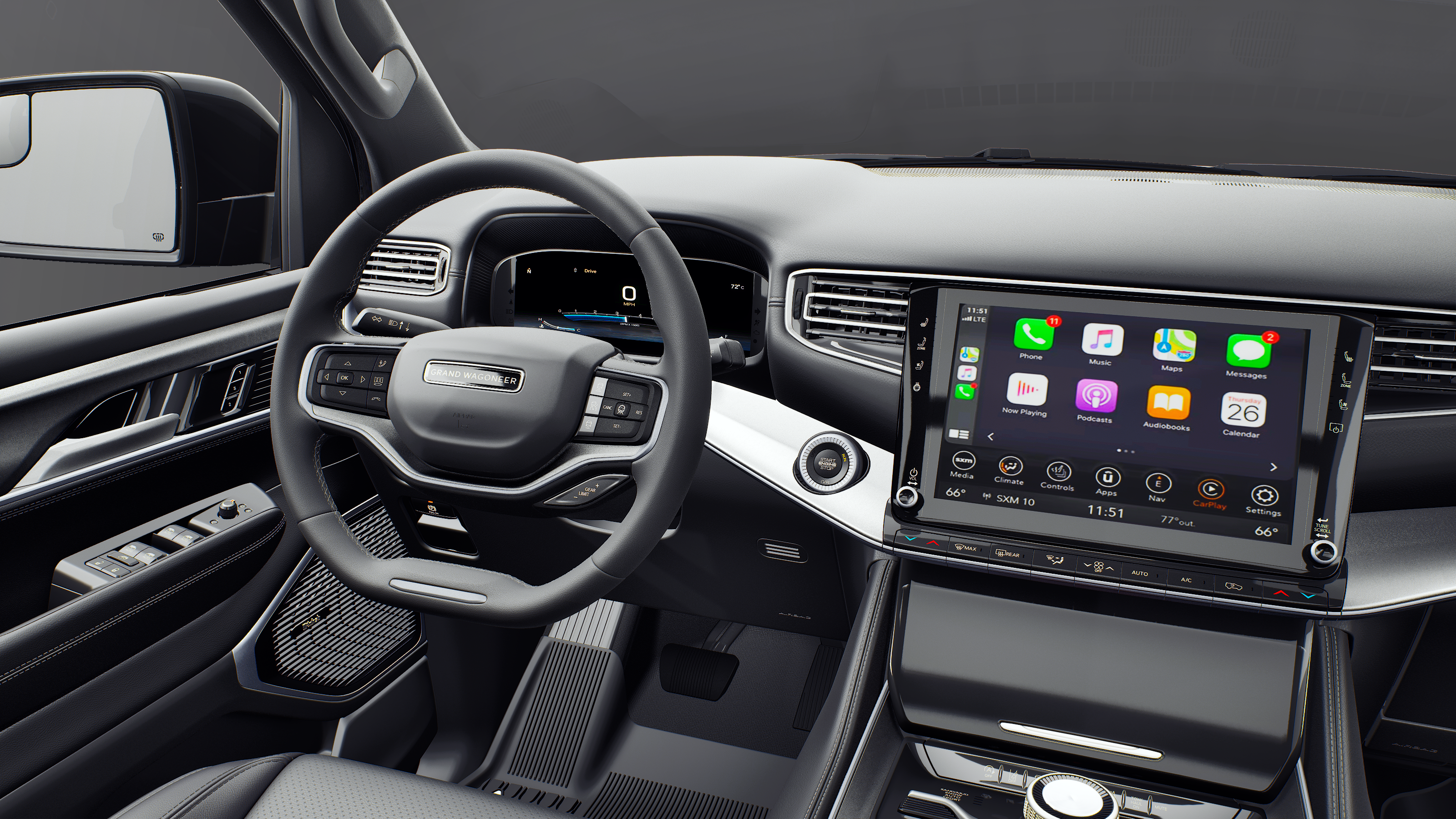 2027 Jeep Grand Wagoneer GRAND WAGONEER LIMITED ALTITUDE 4X4