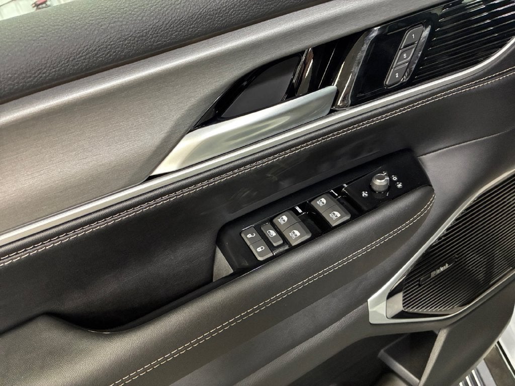 2027 Jeep Grand Wagoneer GRAND WAGONEER LIMITED ALTITUDE 4X4