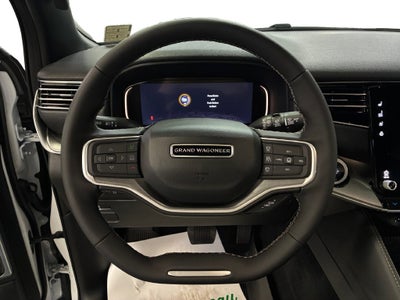 2027 Jeep Grand Wagoneer GRAND WAGONEER LIMITED ALTITUDE 4X4