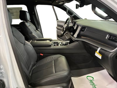 2027 Jeep Grand Wagoneer GRAND WAGONEER LIMITED ALTITUDE 4X4
