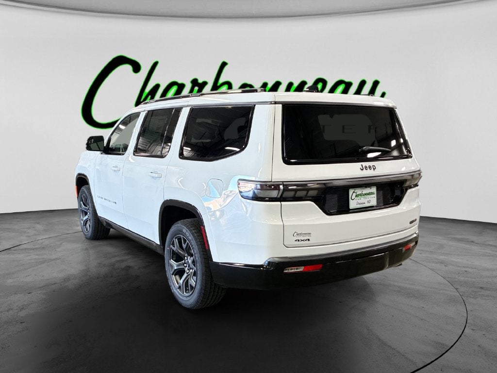 2027 Jeep Grand Wagoneer GRAND WAGONEER LIMITED ALTITUDE 4X4