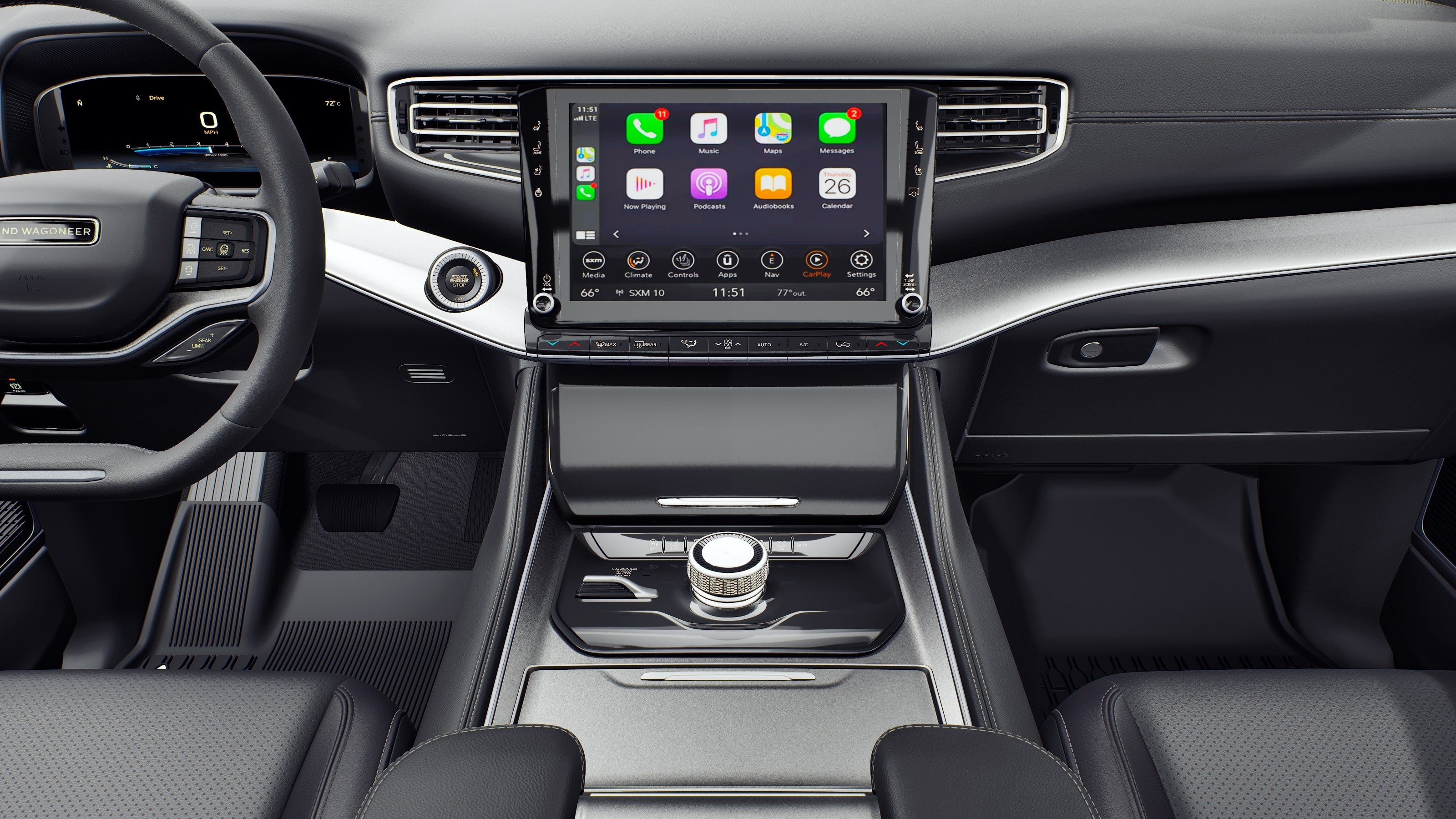 2027 Jeep Grand Wagoneer GRAND WAGONEER LIMITED ALTITUDE 4X4