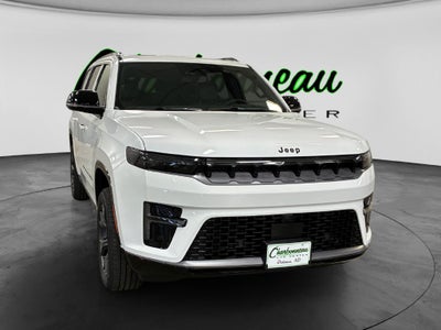 2027 Jeep Grand Wagoneer GRAND WAGONEER LIMITED ALTITUDE 4X4