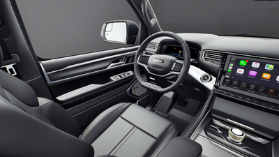 2027 Jeep Grand Wagoneer GRAND WAGONEER LIMITED ALTITUDE 4X4