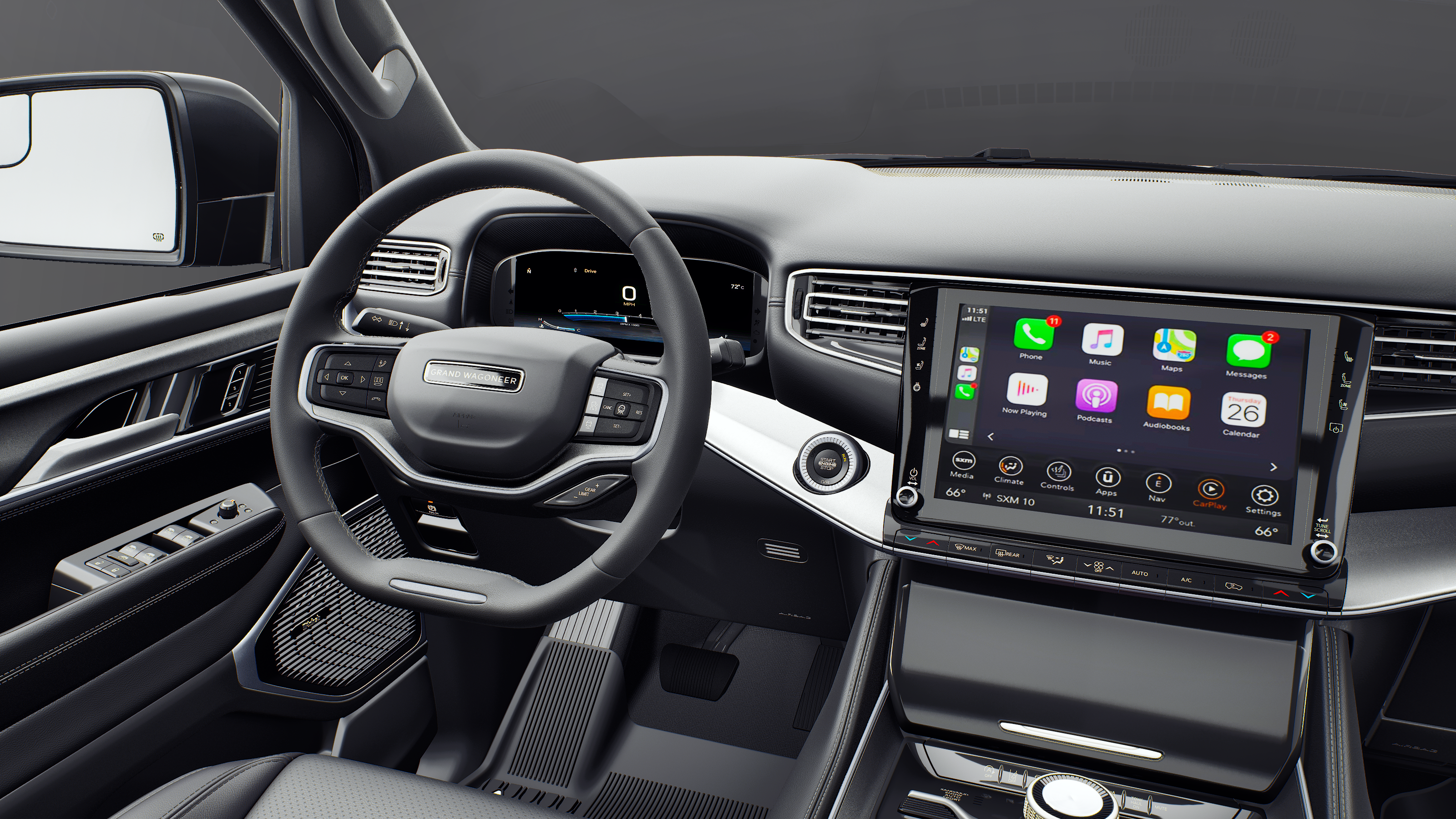 2027 Jeep Grand Wagoneer GRAND WAGONEER LIMITED ALTITUDE 4X4