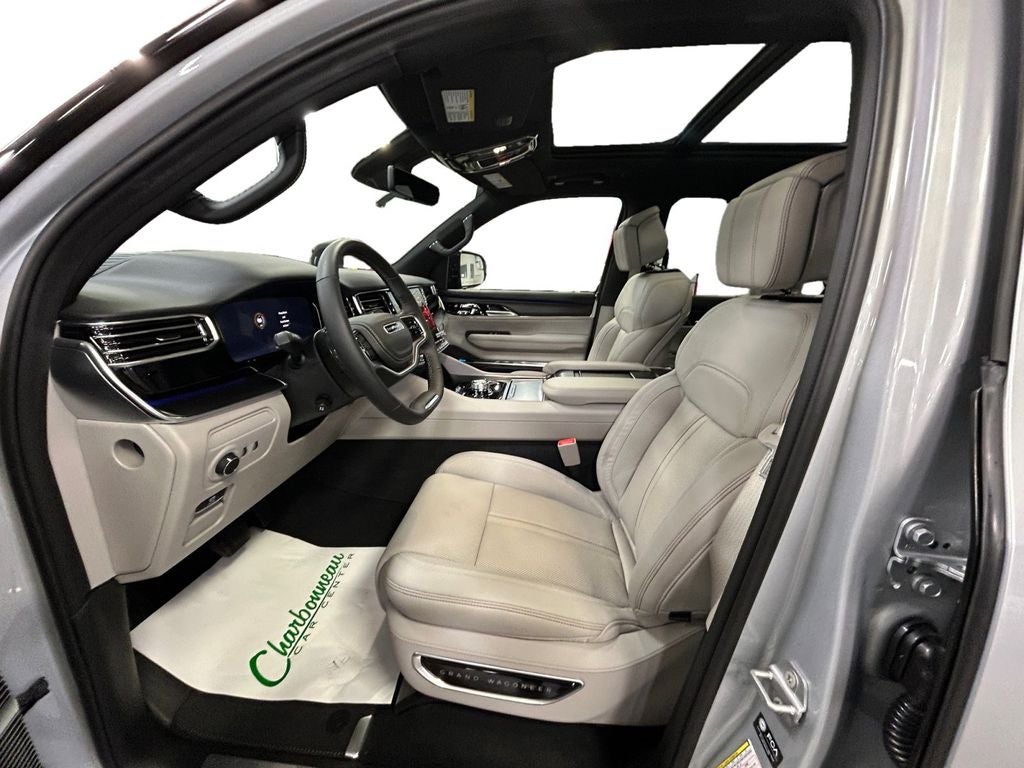 2026 Jeep Grand Wagoneer GRAND WAGONEER SUMMIT OBSIDIAN 4X4