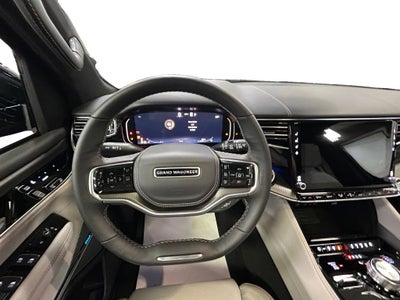 2026 Jeep Grand Wagoneer GRAND WAGONEER SUMMIT OBSIDIAN 4X4
