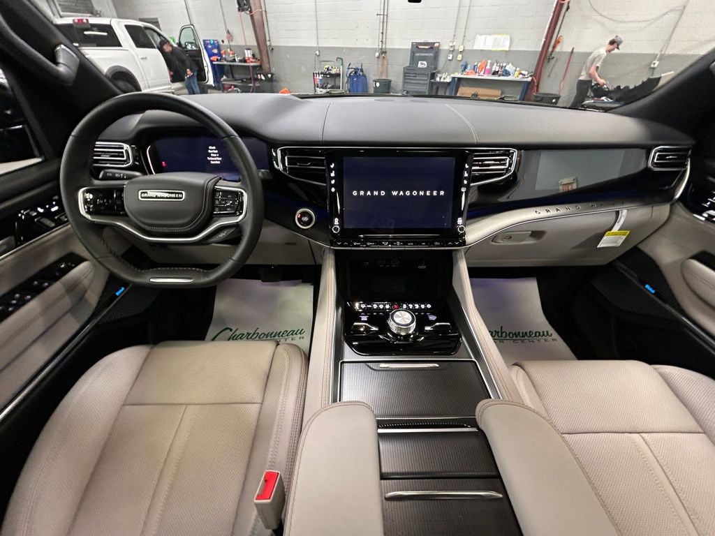 2026 Jeep Grand Wagoneer GRAND WAGONEER SUMMIT OBSIDIAN 4X4