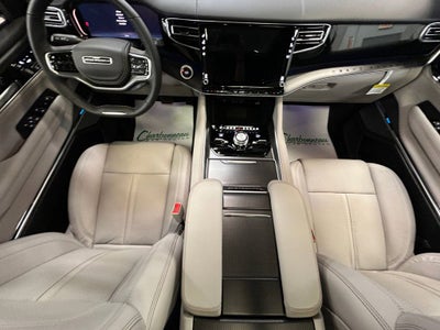 2026 Jeep Grand Wagoneer GRAND WAGONEER SUMMIT OBSIDIAN 4X4