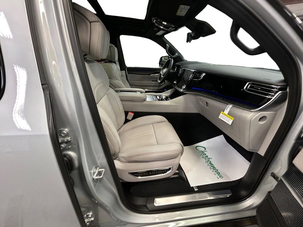 2026 Jeep Grand Wagoneer GRAND WAGONEER SUMMIT OBSIDIAN 4X4