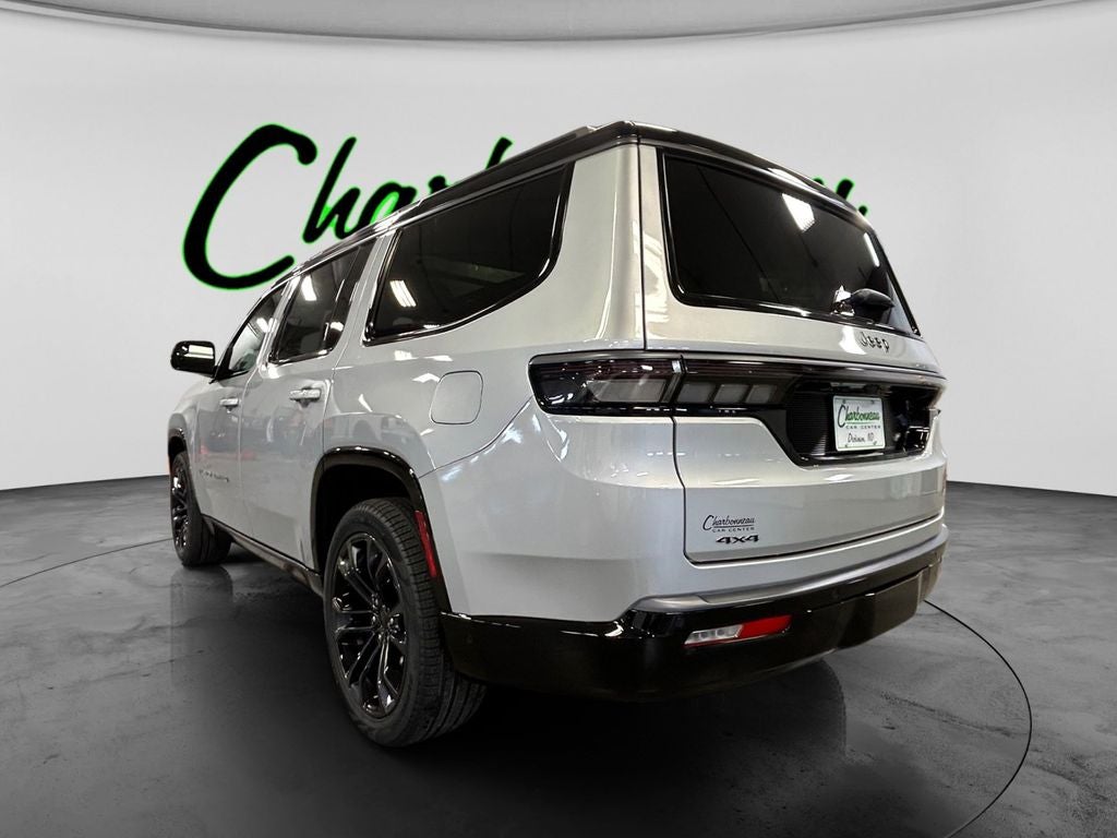 2026 Jeep Grand Wagoneer GRAND WAGONEER SUMMIT OBSIDIAN 4X4