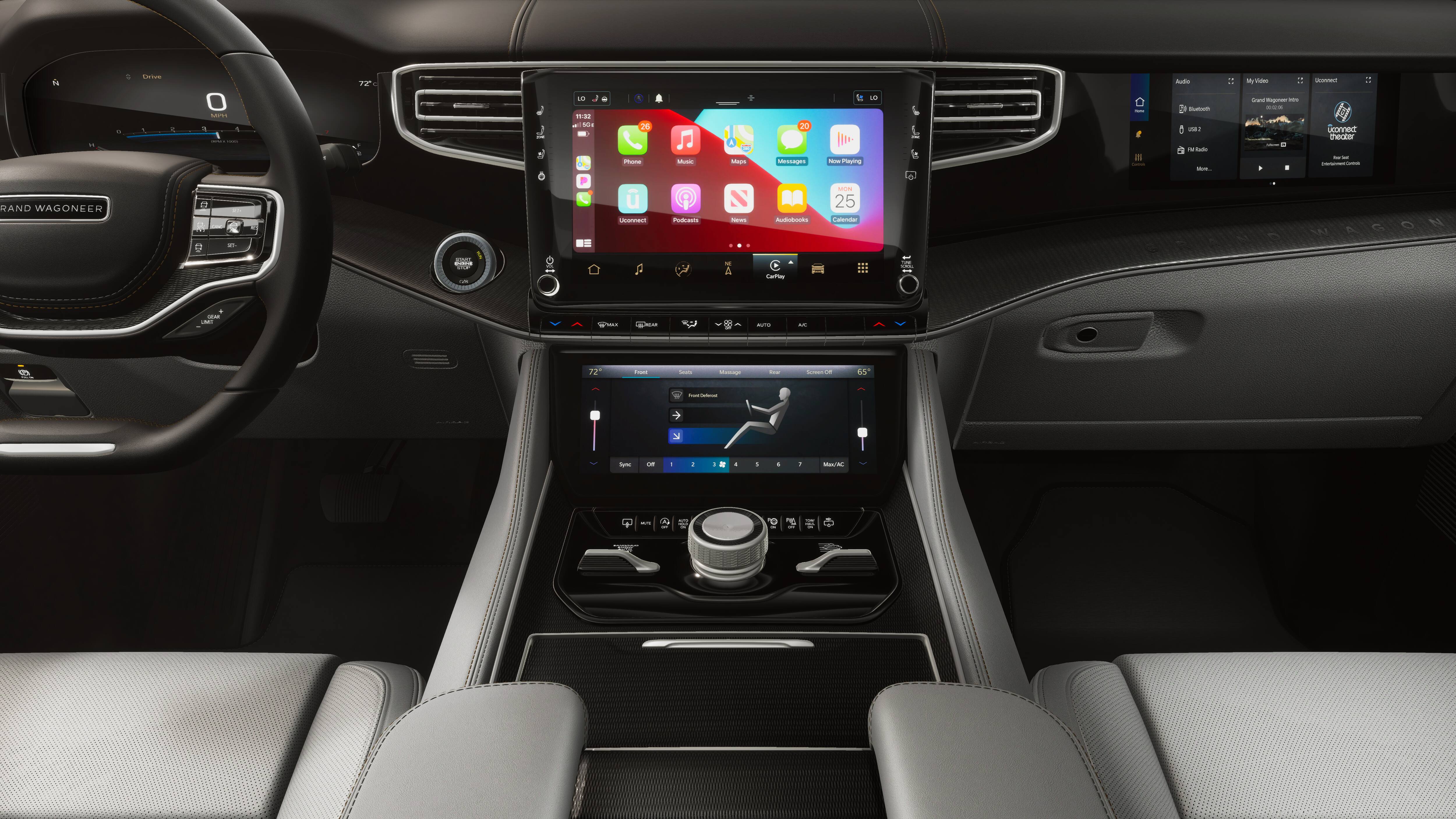 2026 Jeep Grand Wagoneer GRAND WAGONEER SUMMIT OBSIDIAN 4X4