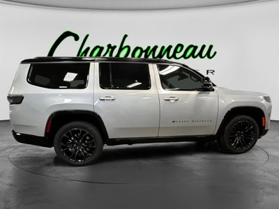 2026 Jeep Grand Wagoneer GRAND WAGONEER SUMMIT OBSIDIAN 4X4